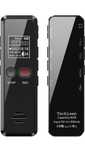 Cyfrowy dyktafon Tschisen 64gb