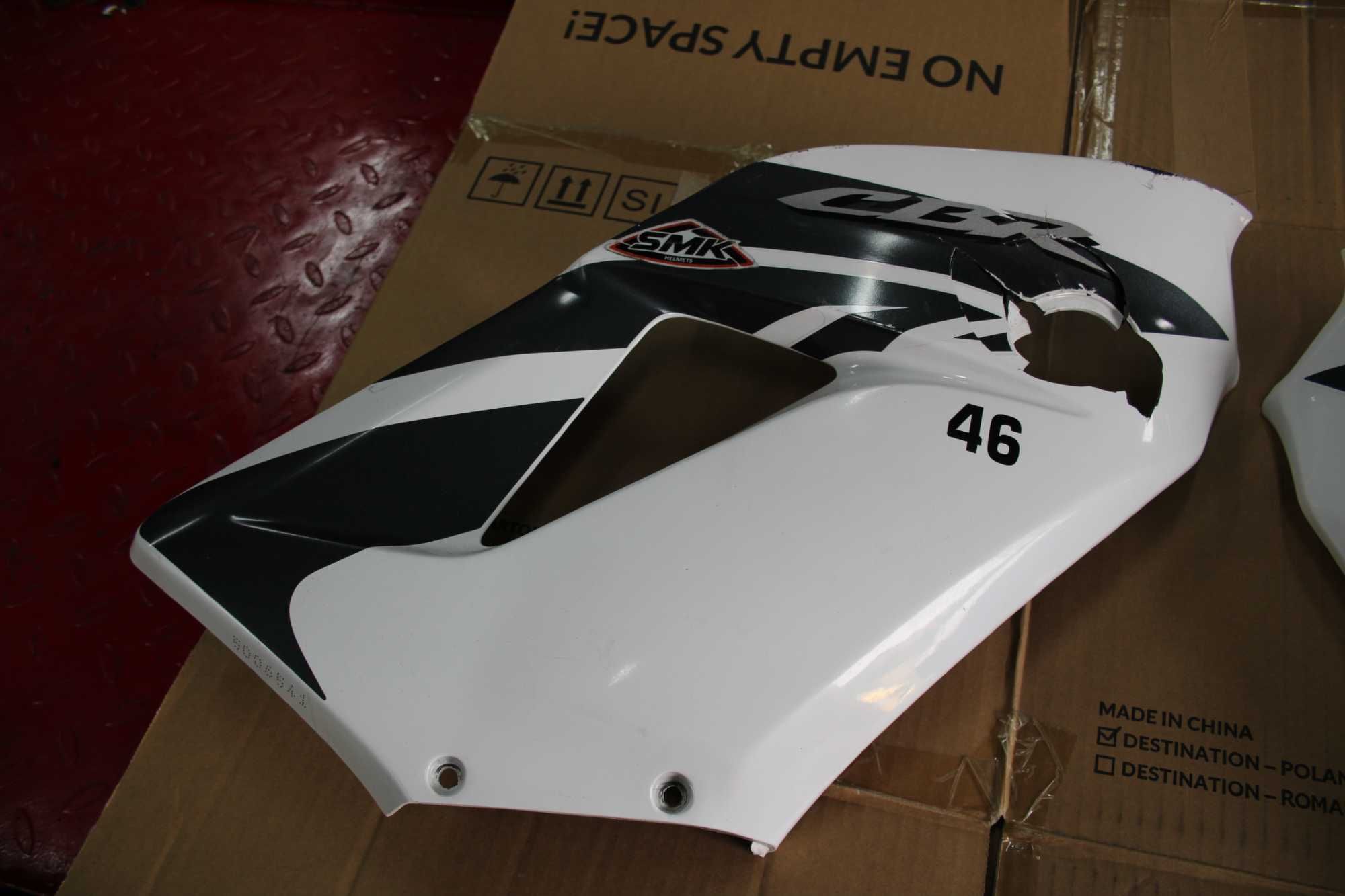 Lewa Prawa Owiewka Boczek Plastik Honda CBR 125 JC39 07-10