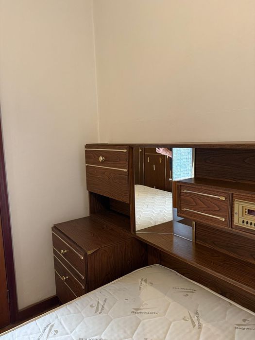 Quarto completo em bom estado