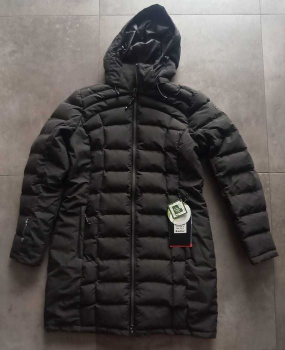 Kurtka damska parka pikowana 40 z odpinanym kapturem KILLTEC Skane WMN