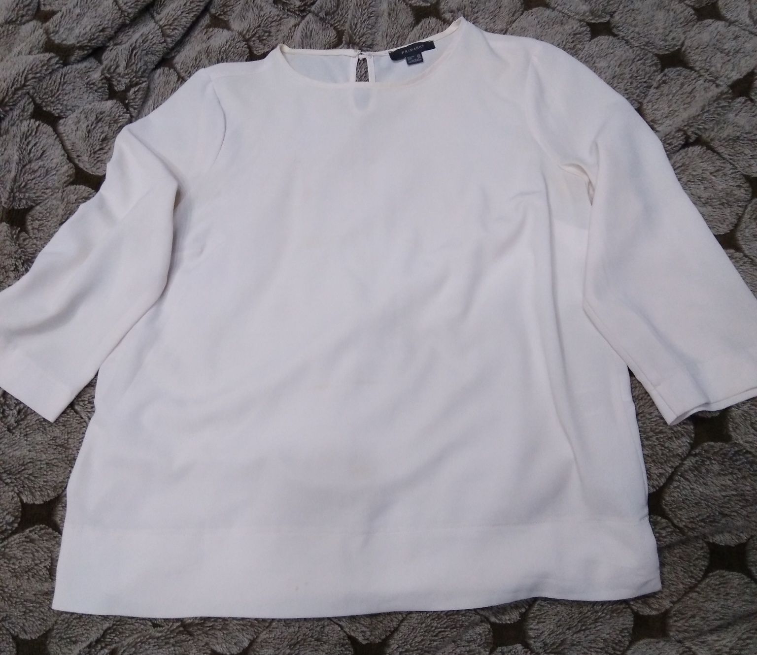 Elegancka biała bluzka Primark 42