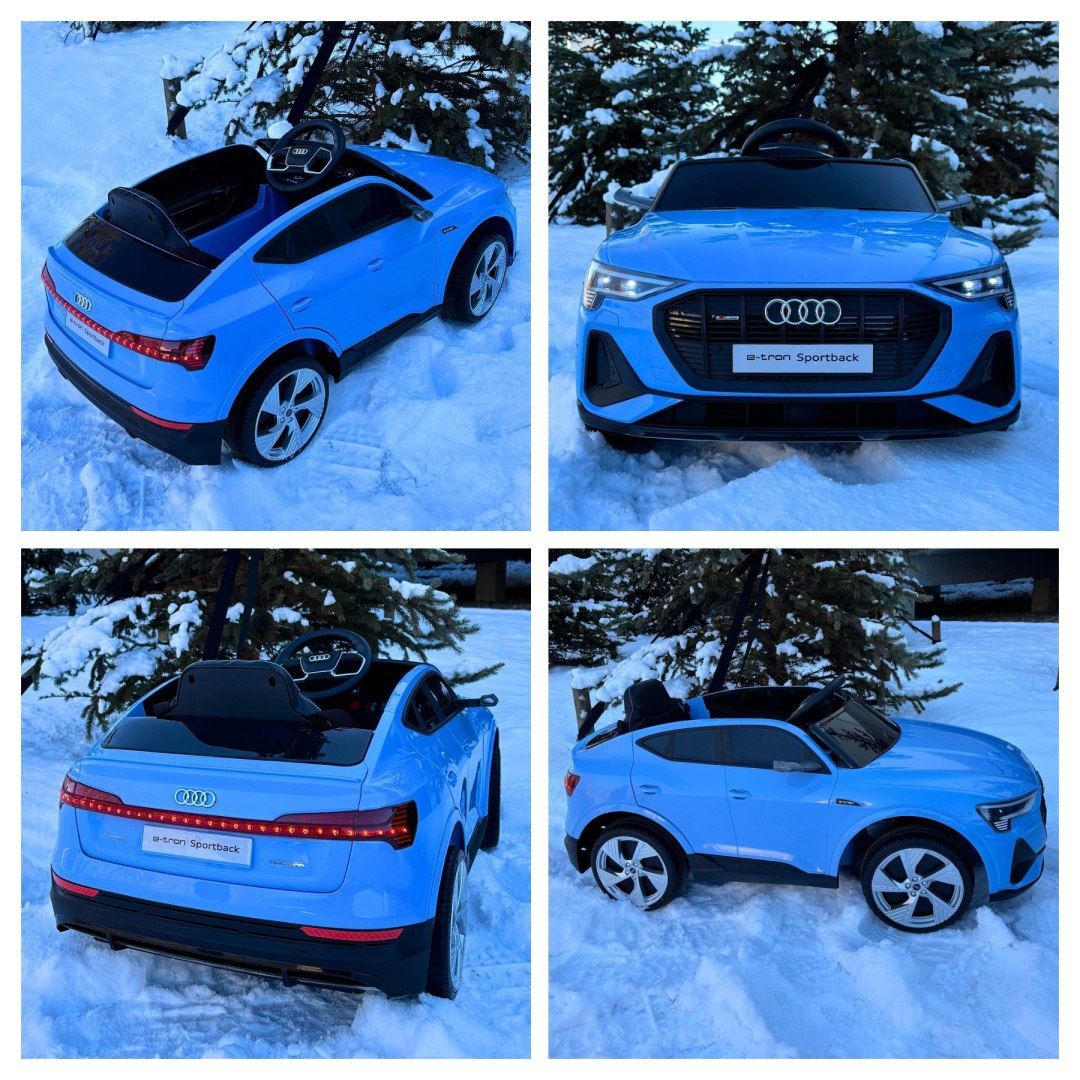 Auto Na Akumulator Audi E-Tron 4X4 Sportback Niebieski