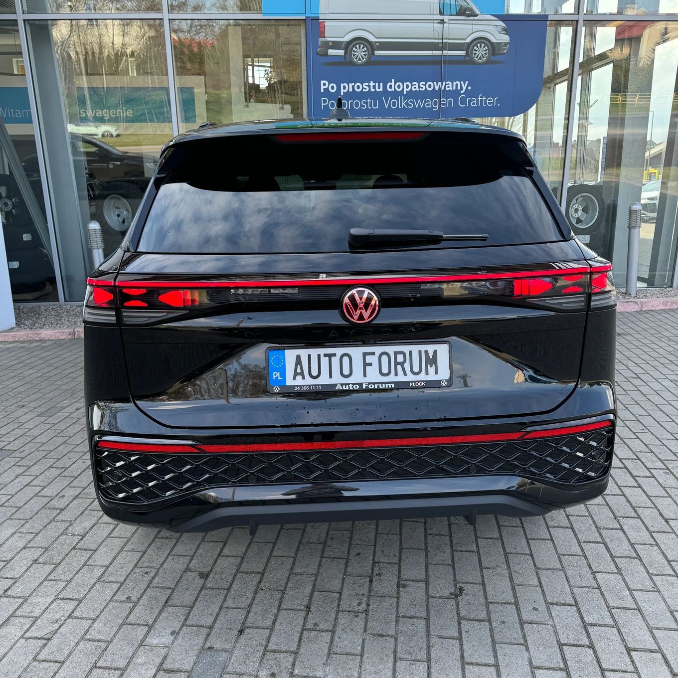Volkswagen Tayron R-Line Plus 2.0 TDI 193KM 4 Motion DSG