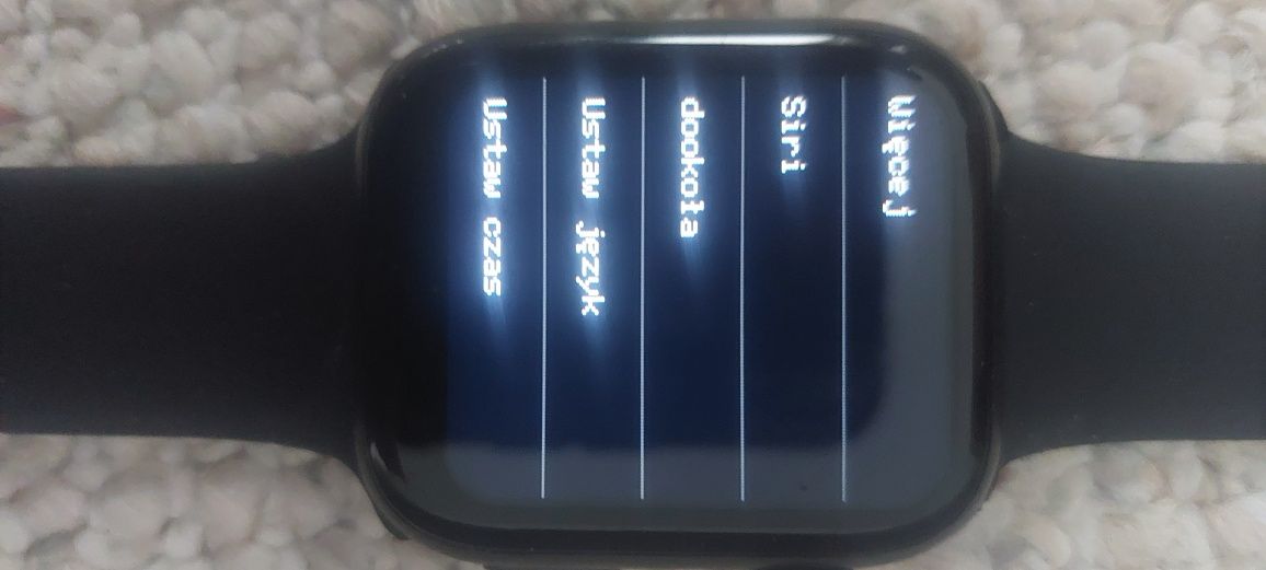 Smartwatch 8 pro czarny