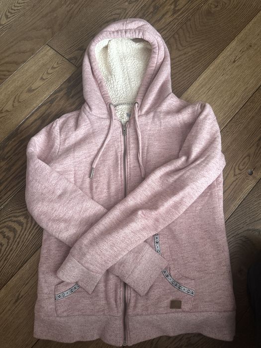 Bluza roxy , S , ciepła z misiem , stan idealny