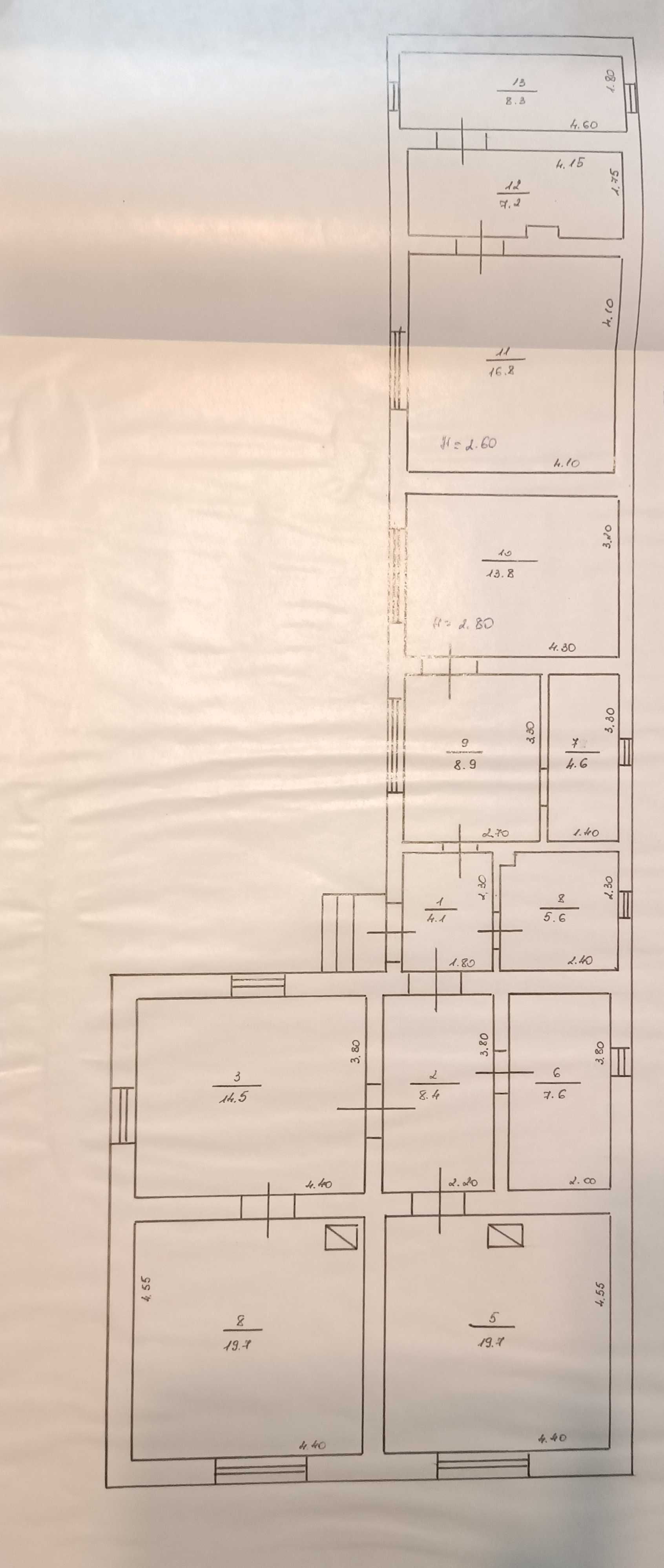 ПРОДАЖ 5-и кімнатного будинковолодіння 140 кв.м., 17 соток, жилий стан