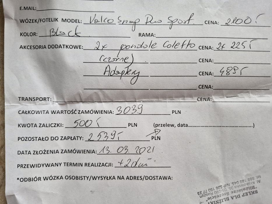 Valco Snap Duo Sport- wózek bliźniaczy z adapterami do nosidełek