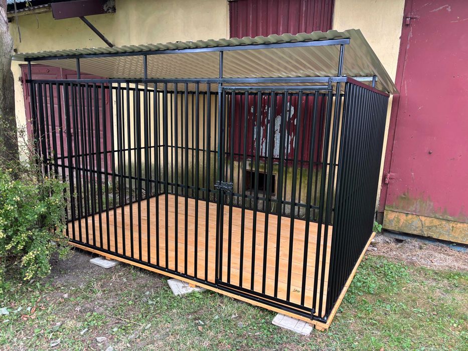Kojec dla psa/ solidny/ mocna konstrukcja/ dostawa