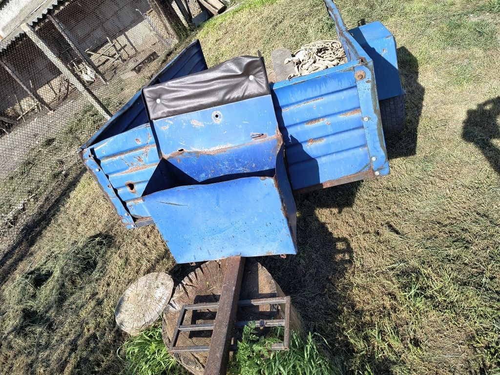 Дизельный Мотоблок Кентавр 12к.с со стартером и Прицепом.