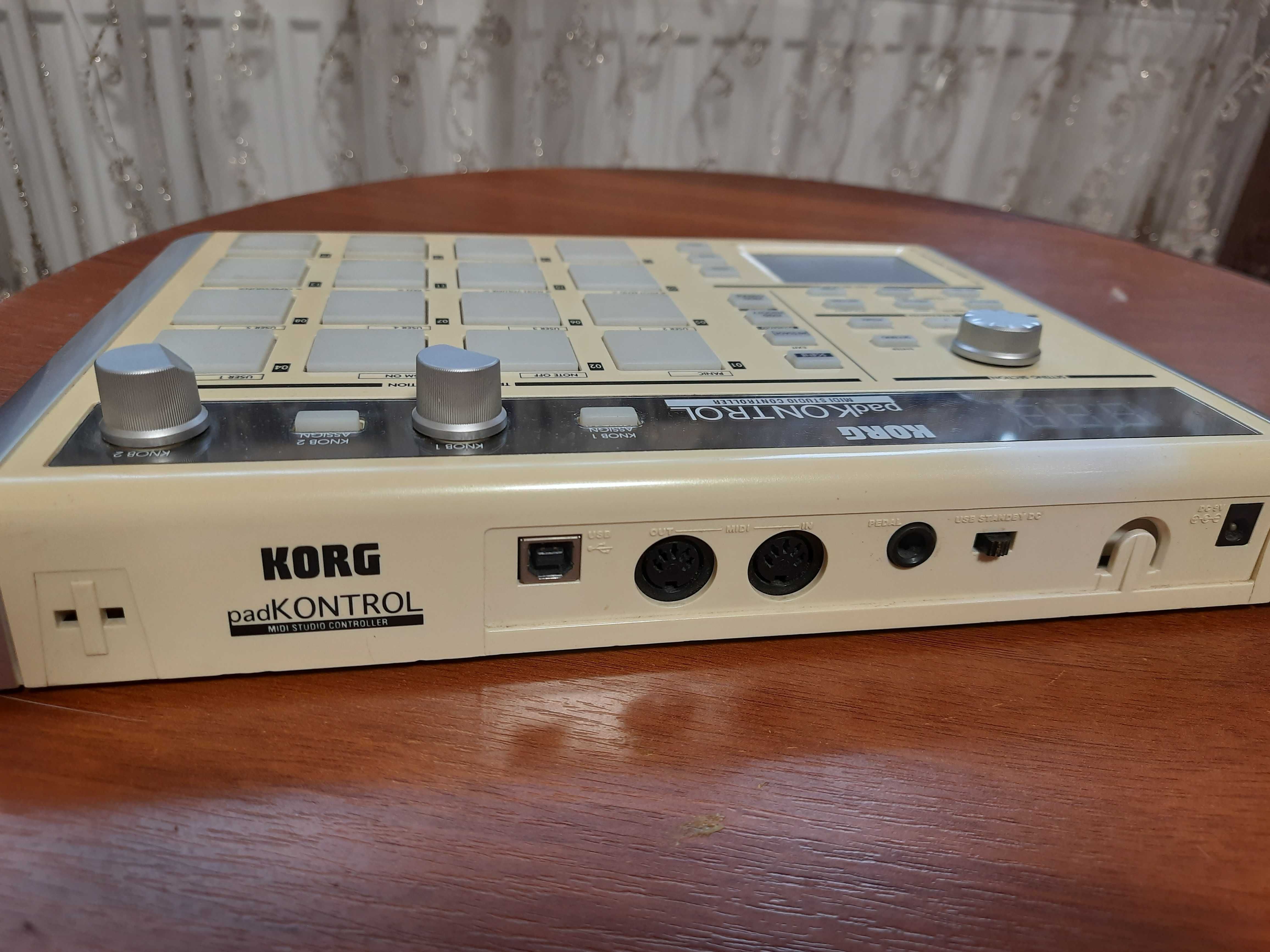 Korg Pad control