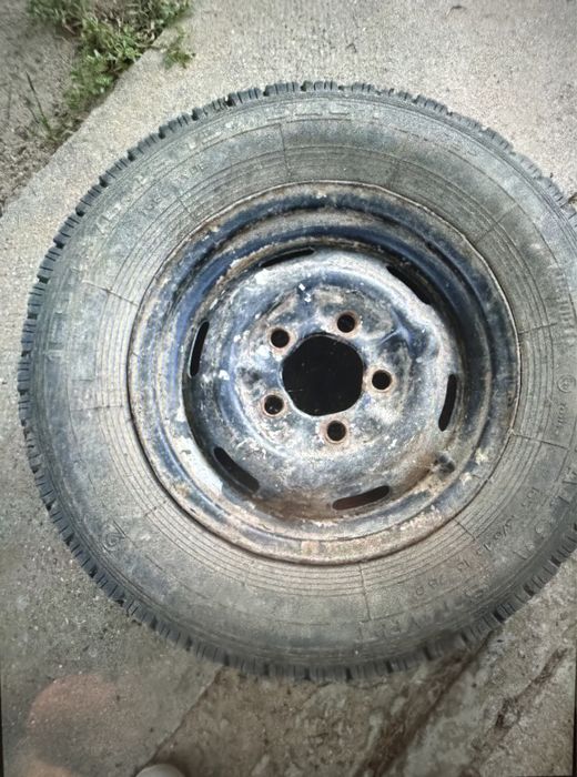 Колесо диск на москвич