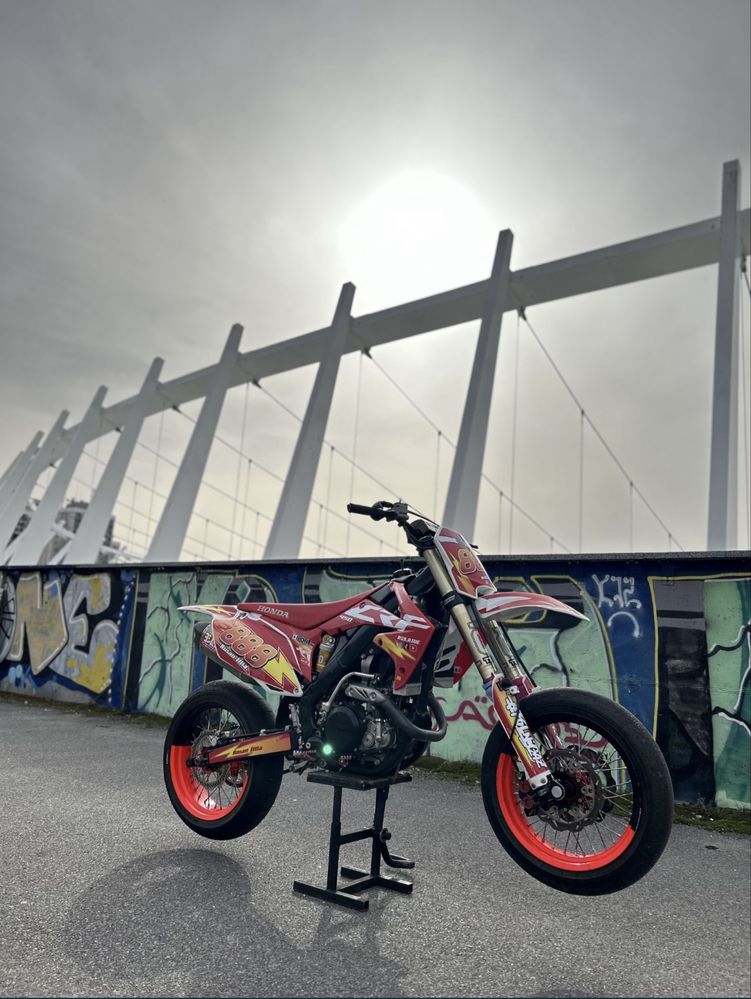 Honda crf 450 500сс переоформление док