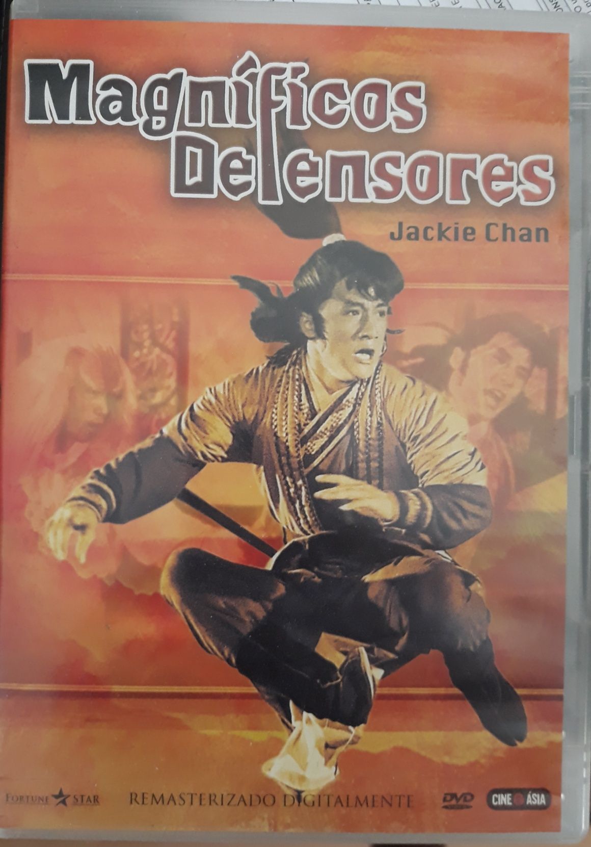 DVD Magníficos Defensores (Jackie Chan)