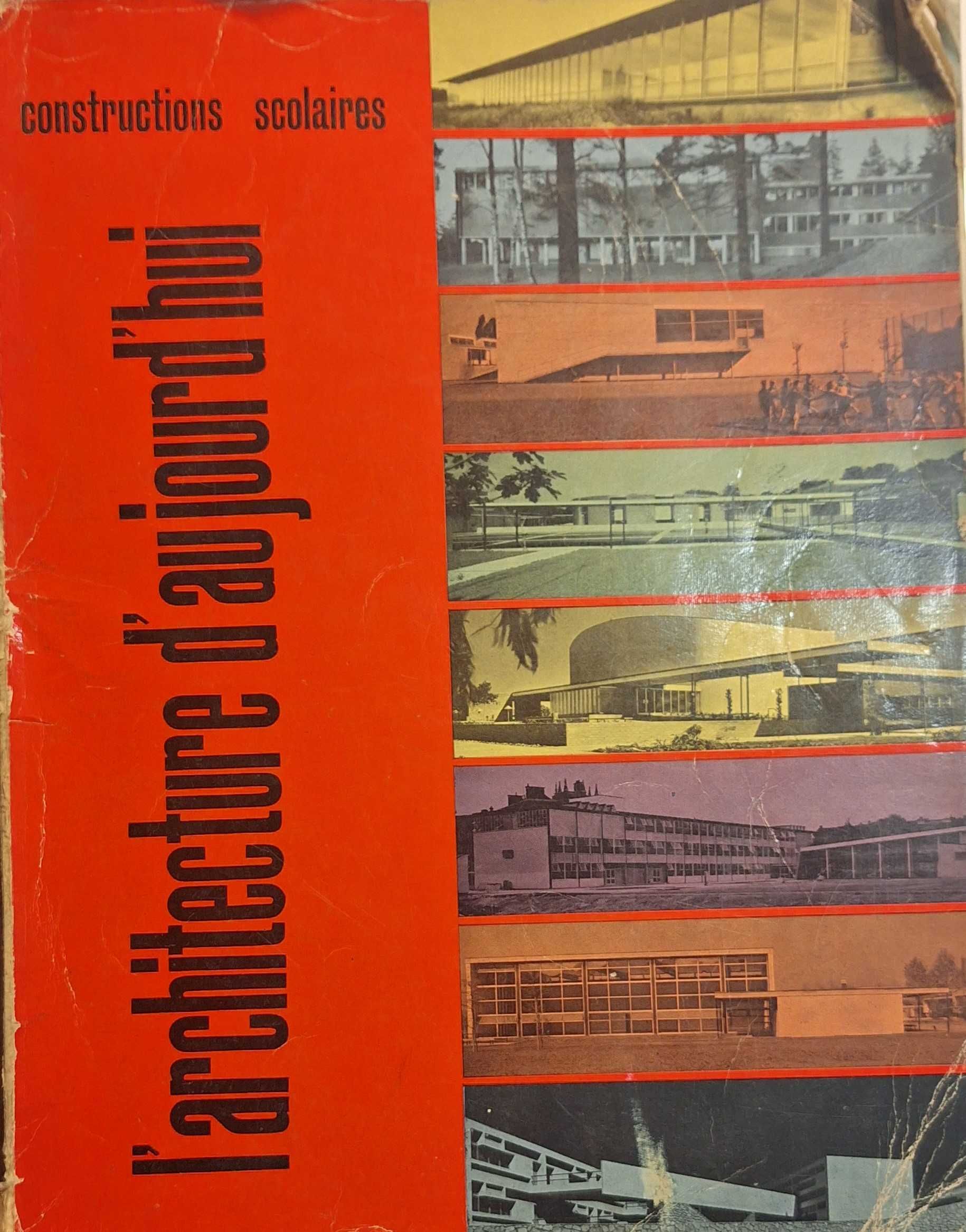 L'architecture d'aujourd'hui  Nº 72 de 1957