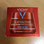 Vichy Liftactiv Collagen Specialist 16 krem do twarzy NA NOC 50ml