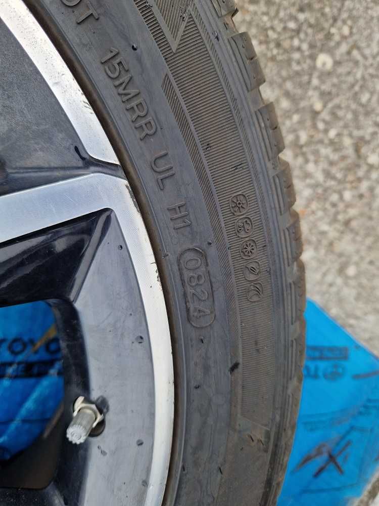 koła felgi aluminiowe 17 cali opony 2024 rok TOYOTA AURIS II