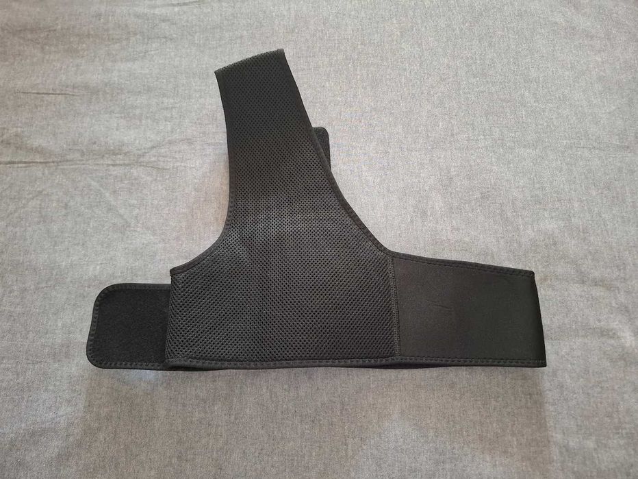 Vendo suporte de corpo para guarda-chuva mãos livres