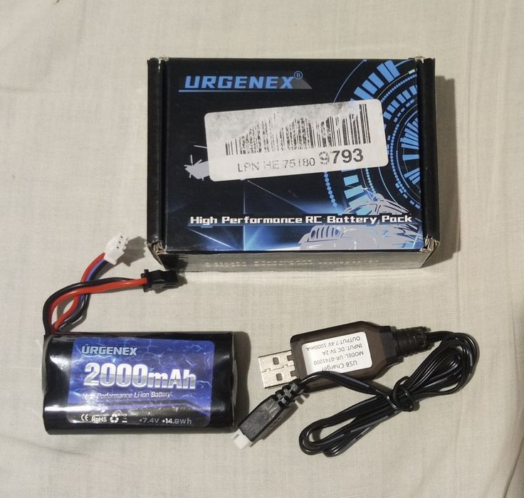 Аккумуляторная батарея URGENEX