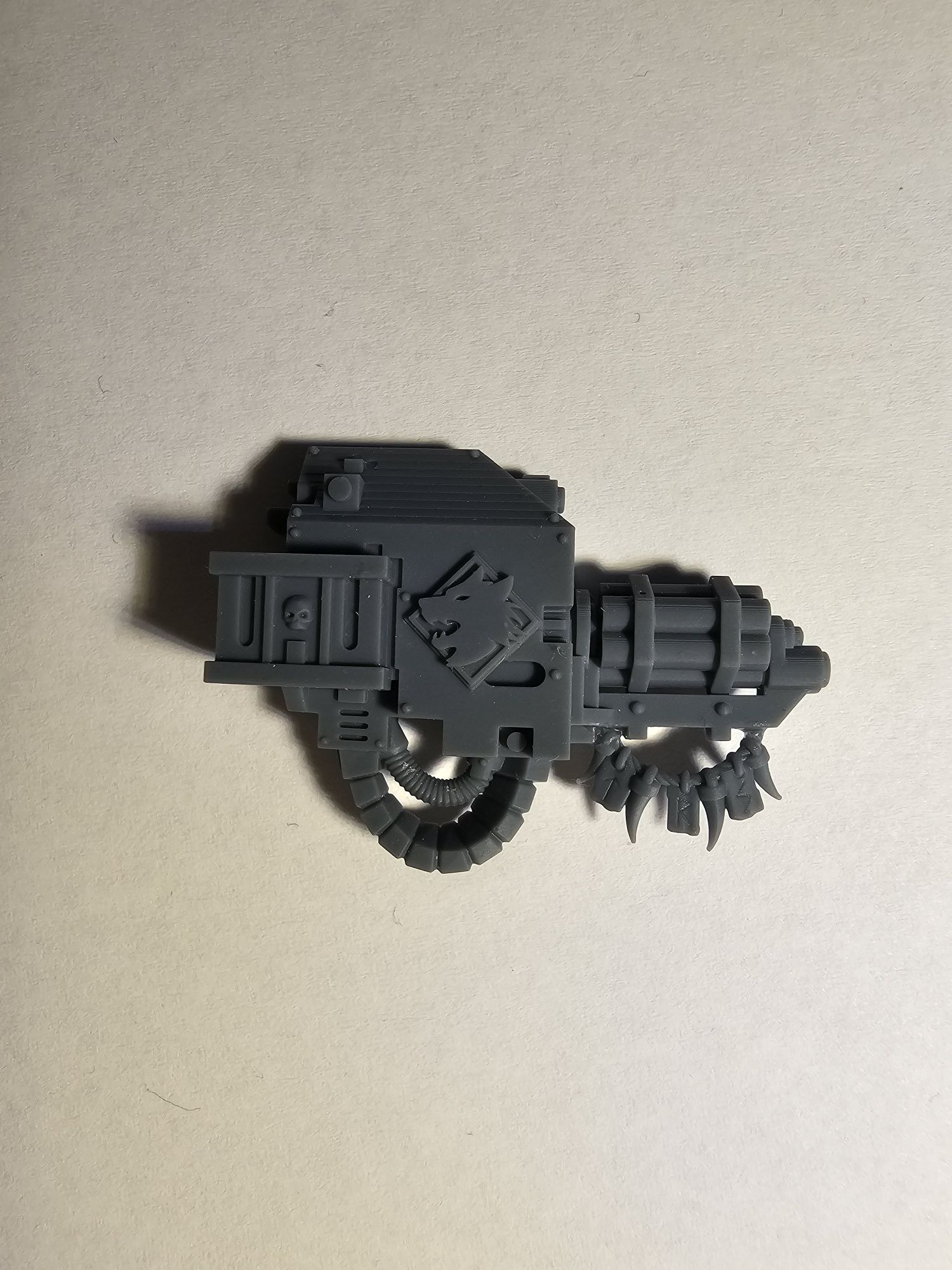 Space wolves Bjorn the Fell-Handed, druk 3D