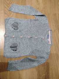 Sweterek dziewczęcy R. 98/204