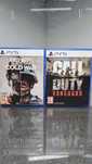 Pack 2X Call of Duty Vanguard Black Ops Cold War PS5