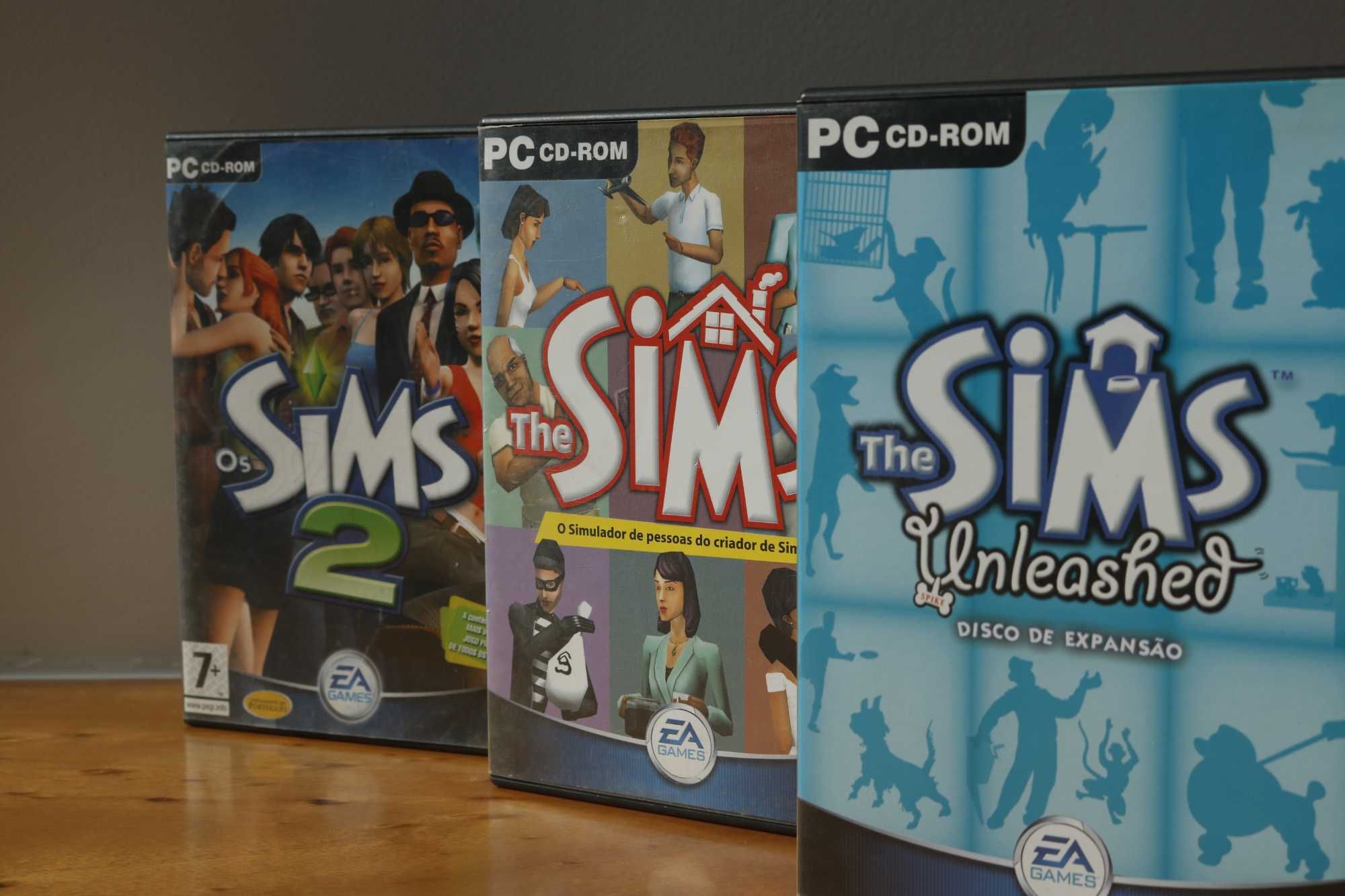 SIMS (e SIMS Unleashed) + SIMS 2