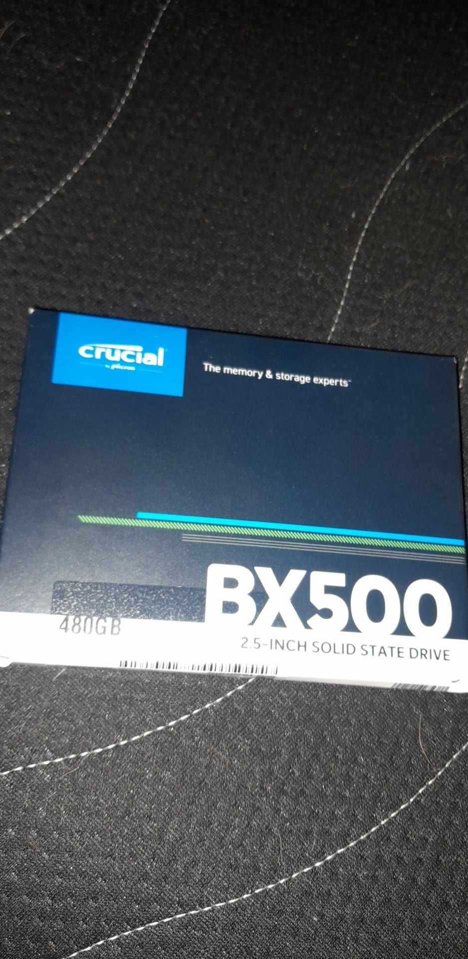 Dysk ssd 480gb BX500