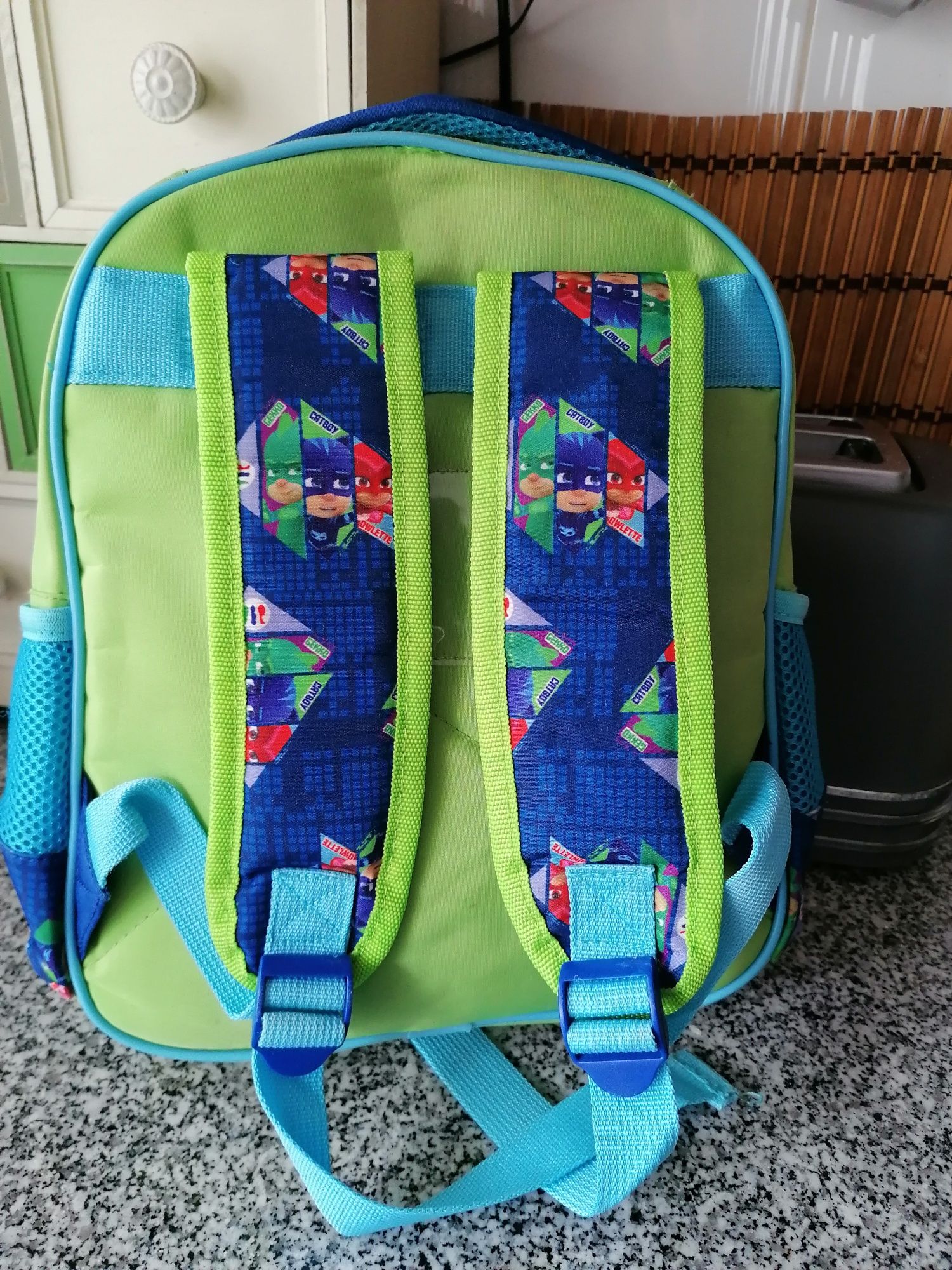 Mochila Pjmasks.