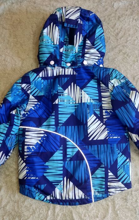 Зимовий комплект куртка та напівкомбінезон BE EASY для хлопчика