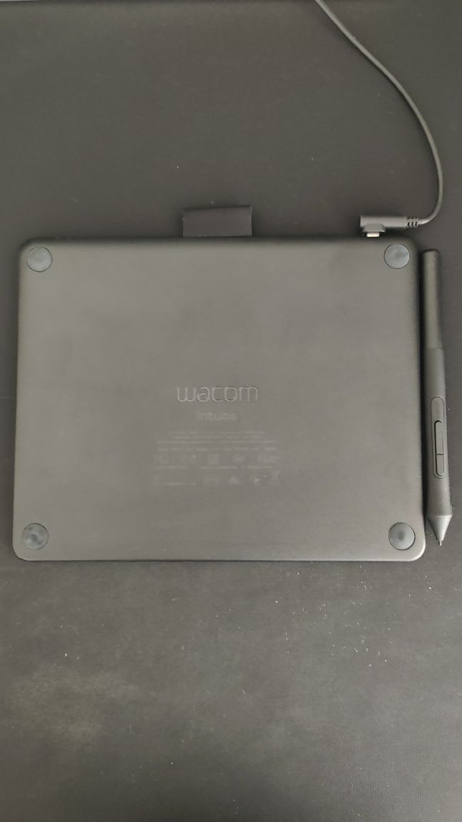 Mesa Digitalizadora Wacom Intuos S - Preto