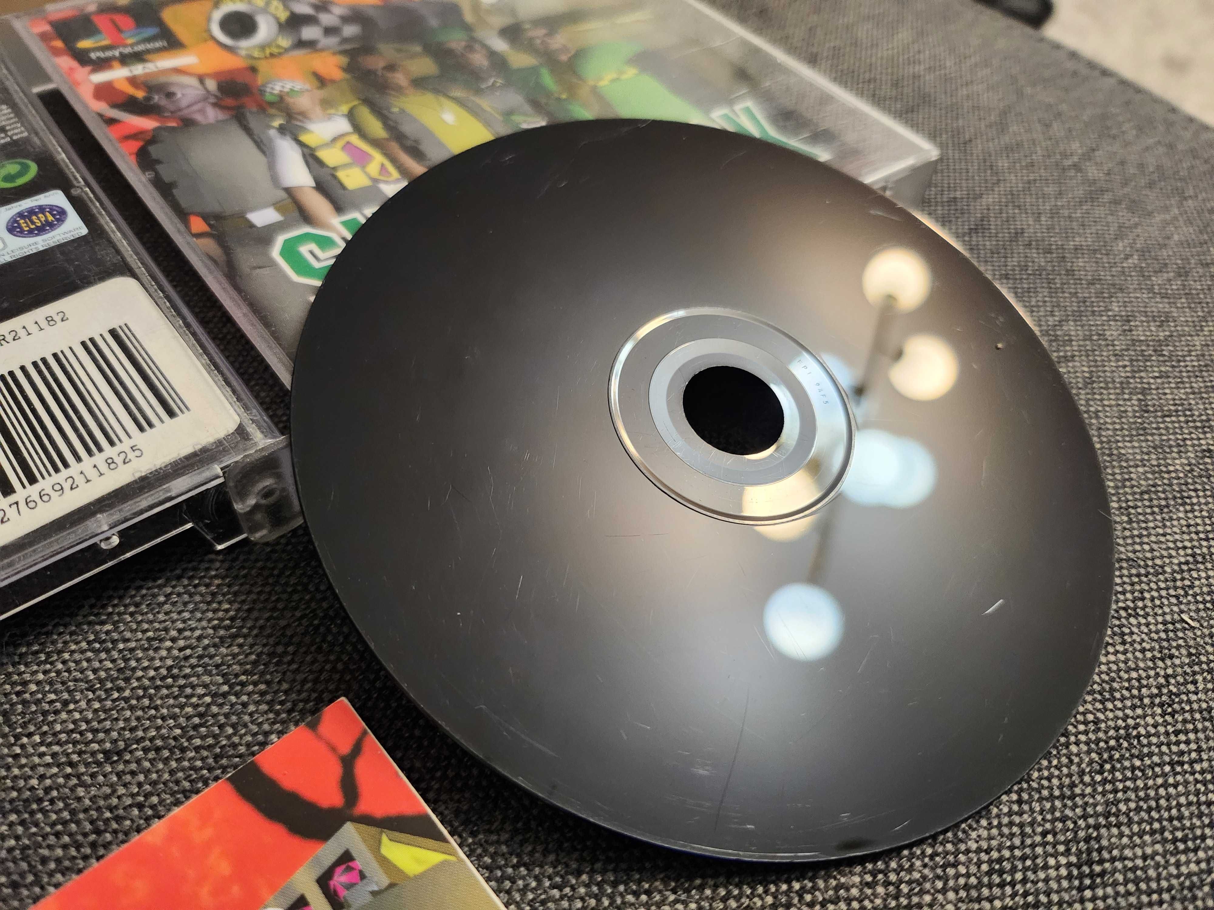 PS1 Shellshock Kompletna Premierowa