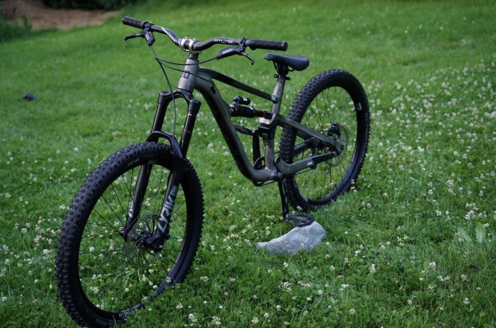 Rower Octane One Brrap freeride enduro dh slope jibb