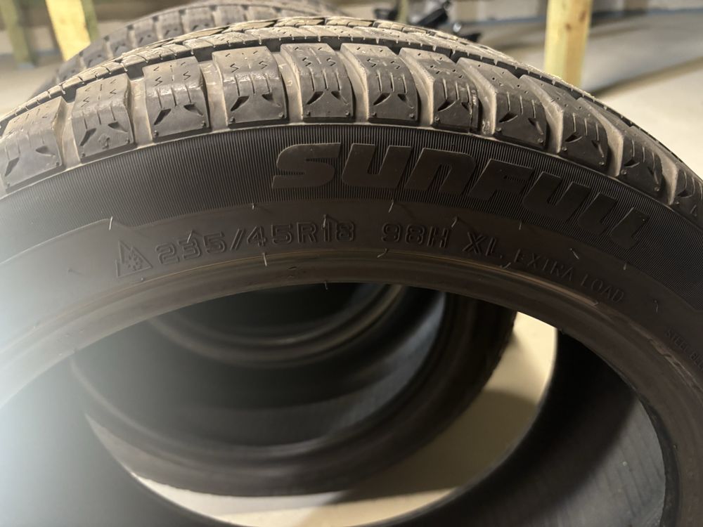 Opony zimowe sunfull sf-982 235/45 r18