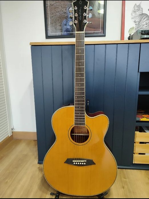 Sire guitars A3-G CUTAWAY NATURAL - Troco