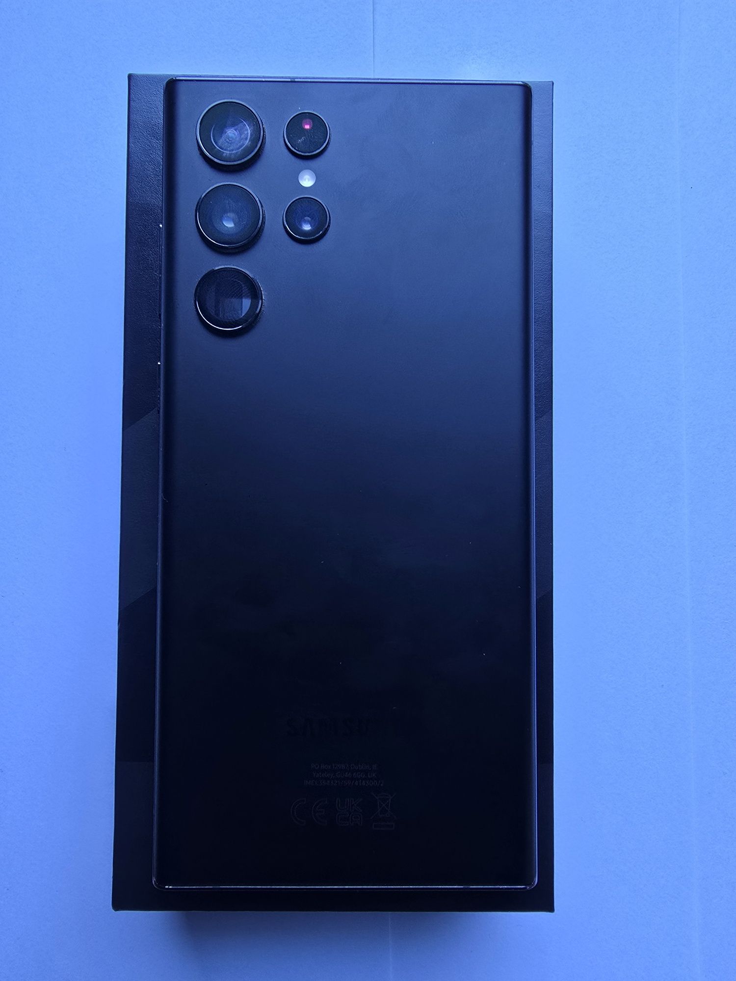Telefon Samsung S22 Ultra 12/256gb Czarny bez rat ze sklepu Samsunga
