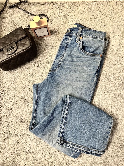 Джинси Levis Ribcage Straight