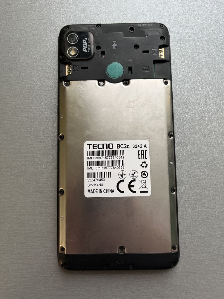 Tecno Pop 4 BC2c 2/32
