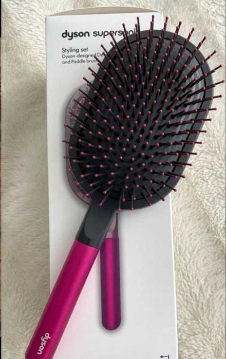 Набір гребінців Dyson Supersonic Styling Set Fuchsia Iron