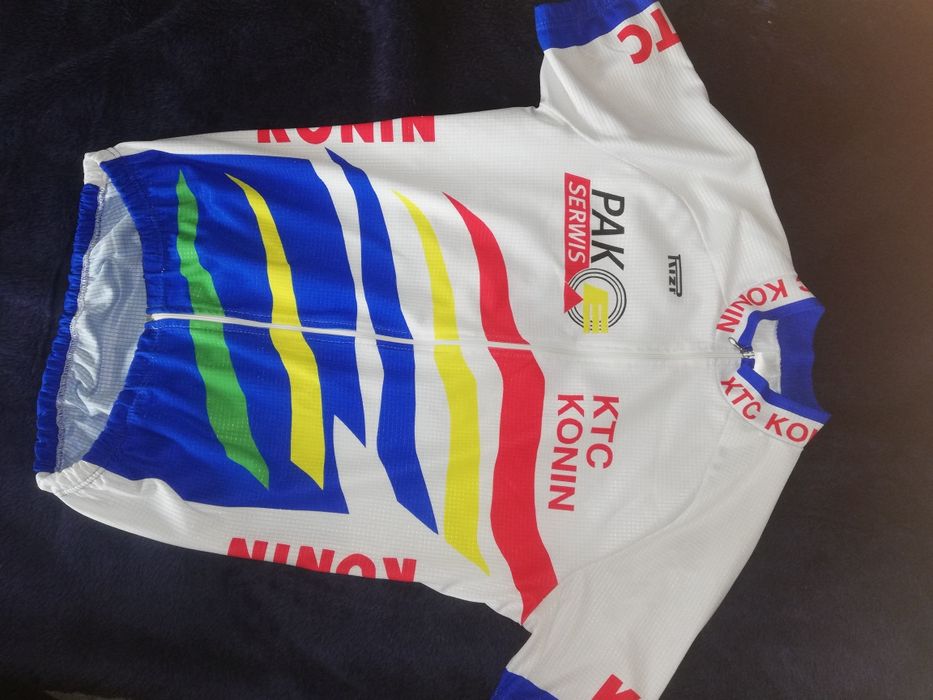 Koszulka treningowa do jazdy na rowerze