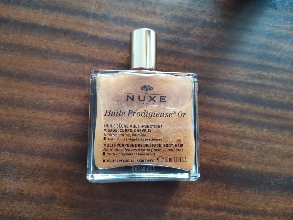 Nuxe prodigieuse huile or złoty olejek 50ml