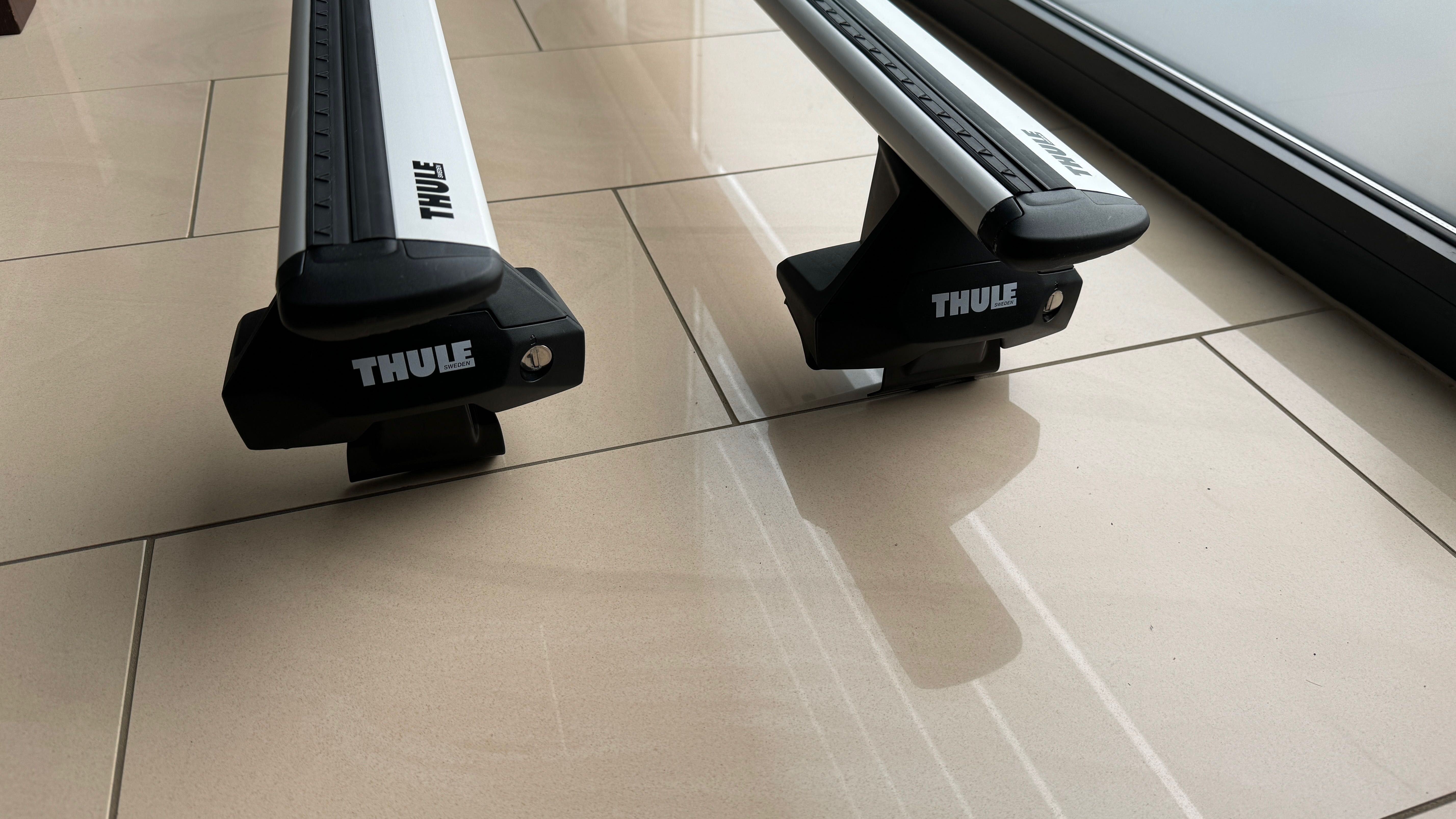 THULE WINGBAR EVO Audi A6 C8 Sedan 2019-