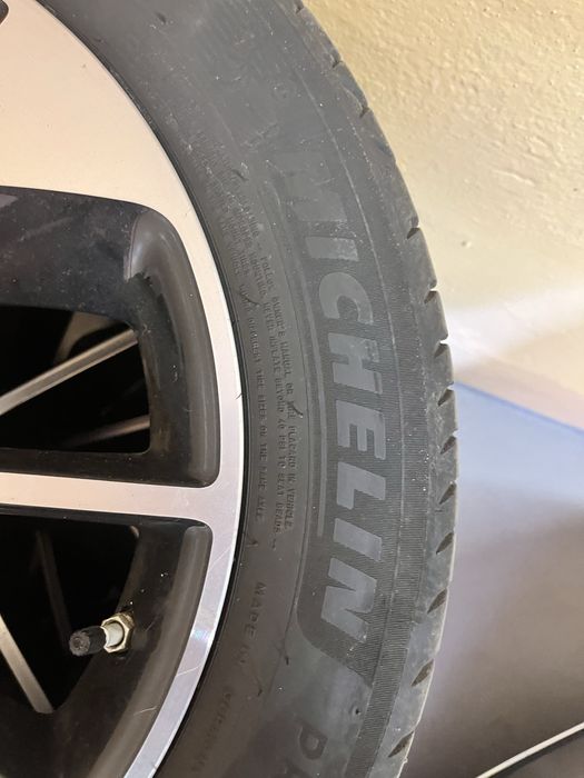 Диски Рено Зоі R16 michelin комплект renault zoe