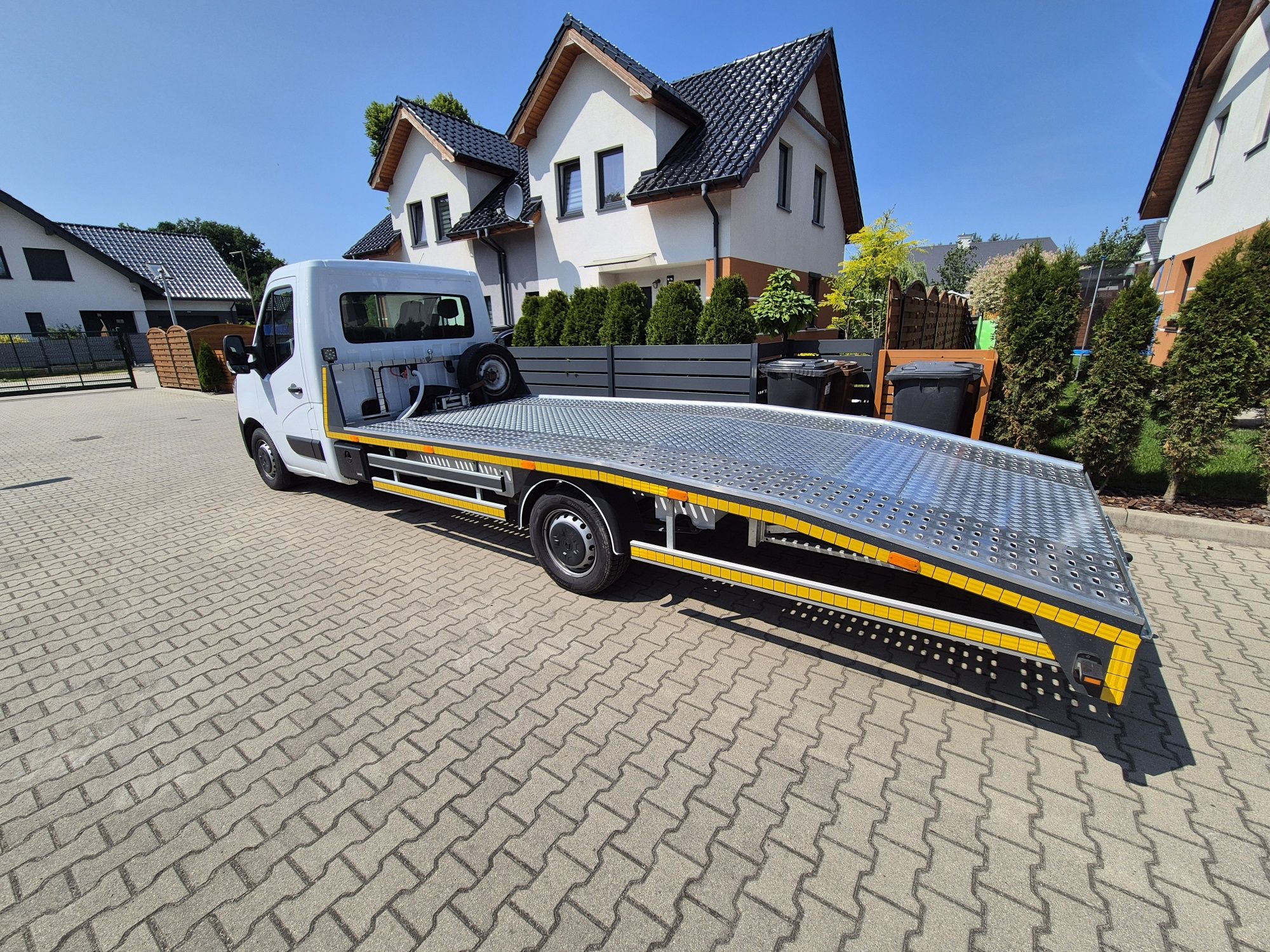 Wynajem Autolawety Renault Master