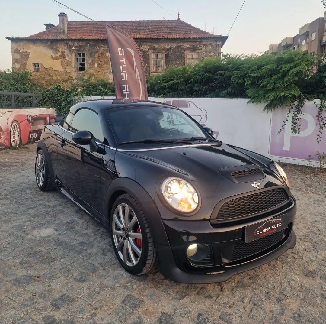 Mini Cooper SD Coupe