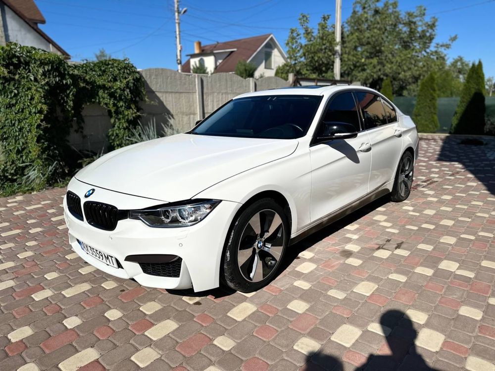 BMW F30 335i hybrid