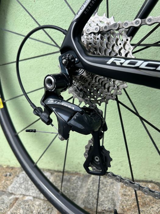 Bicicleta estrada em carbono