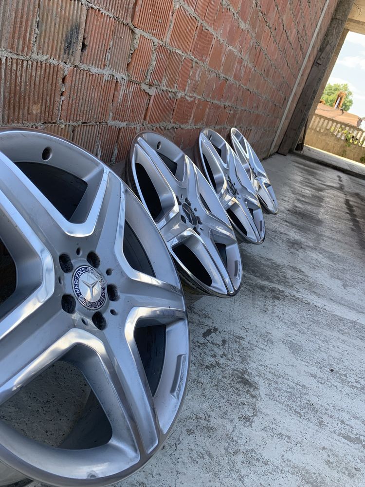 Диски AMG Mersedes ML GL S 5х112 R20