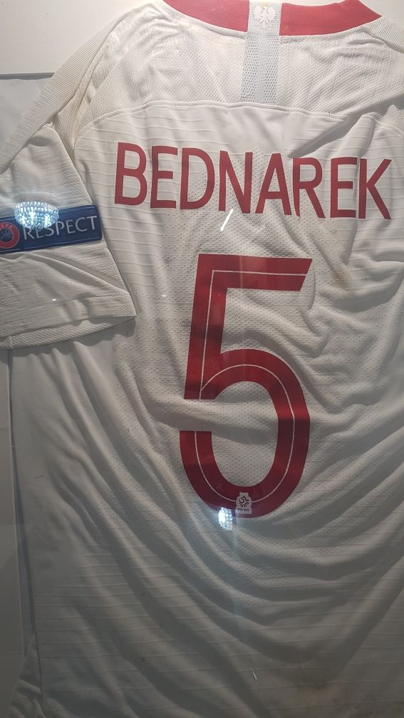 Koszulka meczowa Jan Bednarek