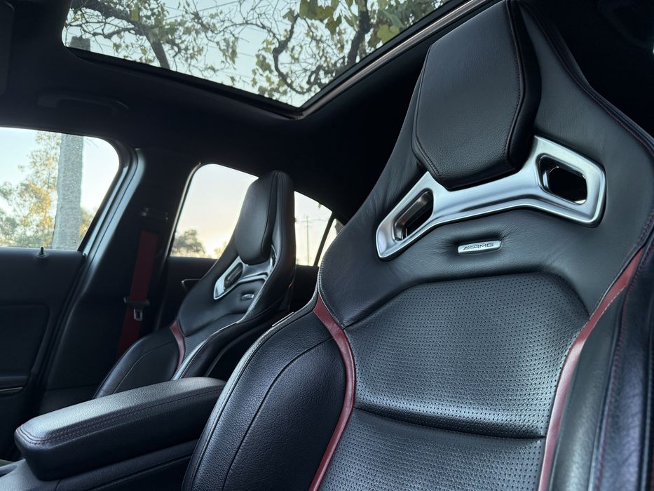 Mercedes A45 AMG