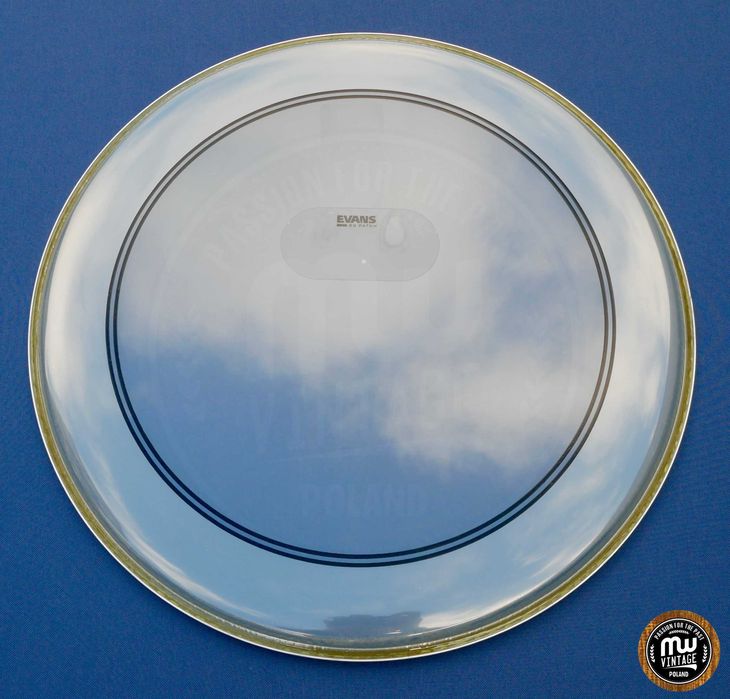 ‼️ Remo - naciąg Yamaha Powerstroke 3 Clear 20” + łatka Evans Nr 3 ‼️